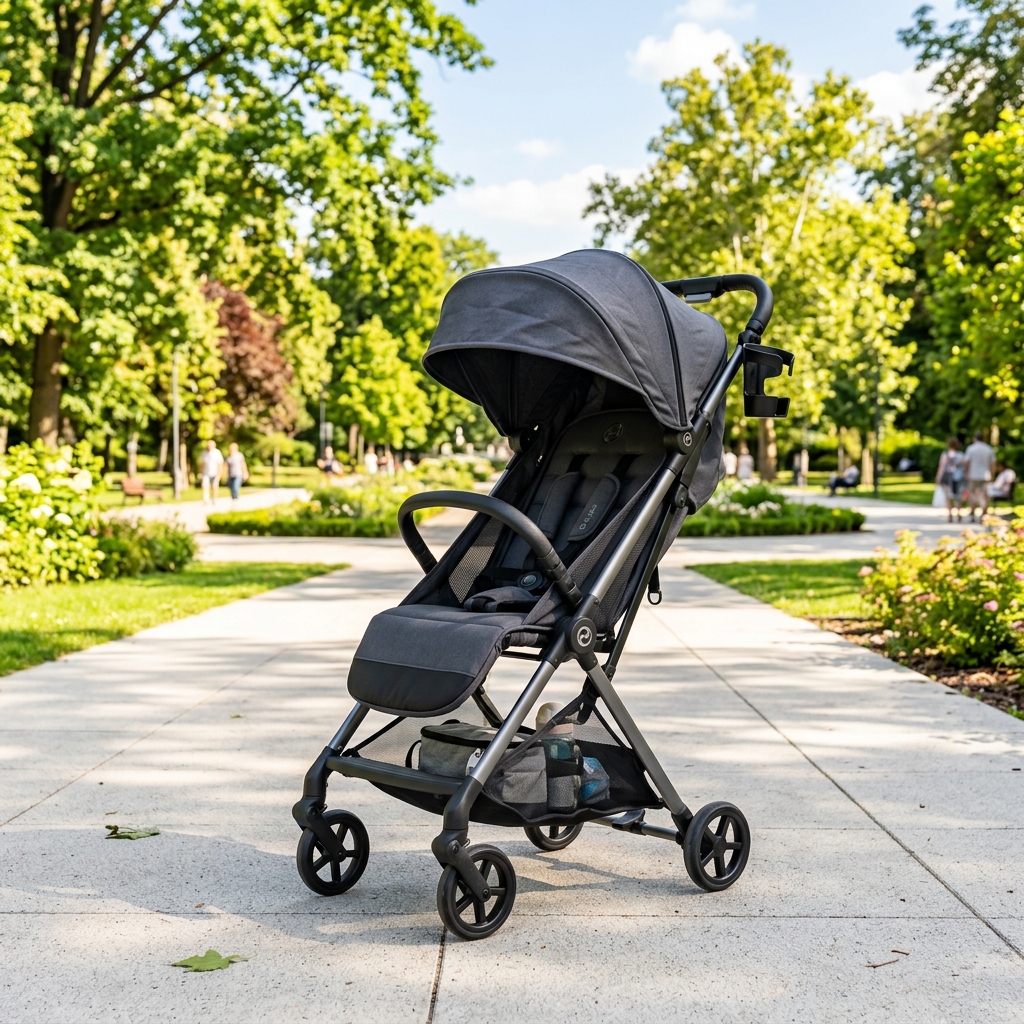 Stroller Kereta Bayi Travel Ringan